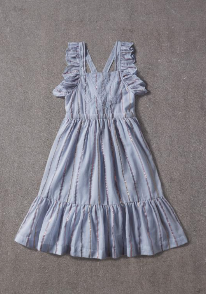 Blue Elina Dress - Elegant Women's Party & Evening Gown for Weddings, Prom & Special Occasions