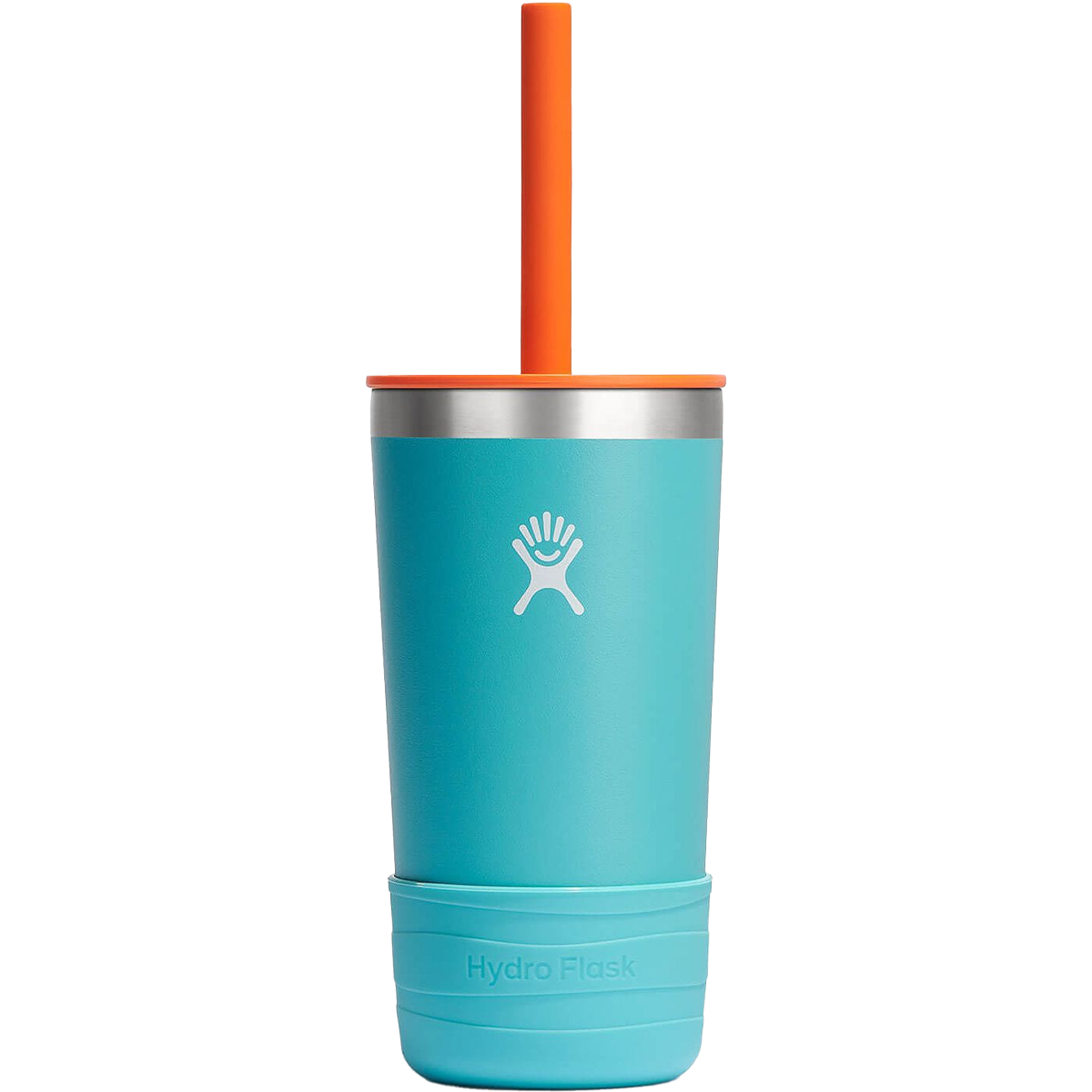 12 oz Insulated Kids Tumbler with Straw & Boot - Leakproof Stainless Steel Water Bottle for Boys & Girls - Perfect for School, Sports & Outdoor Activities