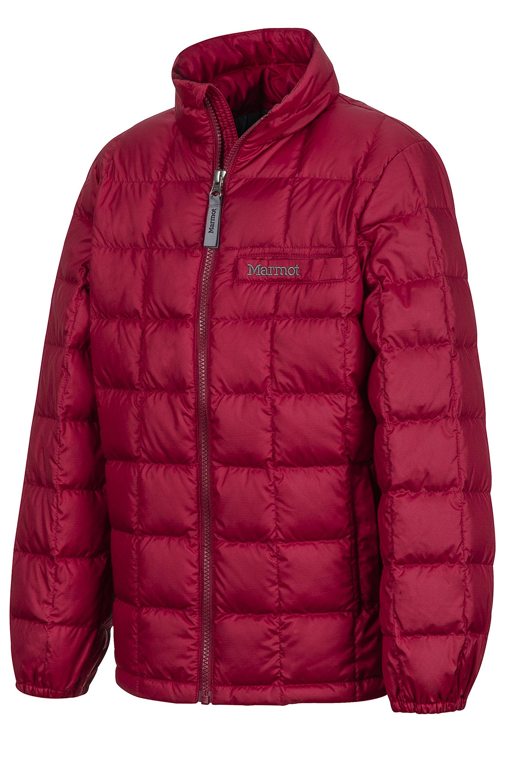Marmot Boys Ajax Down Puffer Jacket - 600 Fill Power Waterproof Winter Coat for Kids - Perfect for Snow Play, Skiing & Cold Weather Outdoor Activities