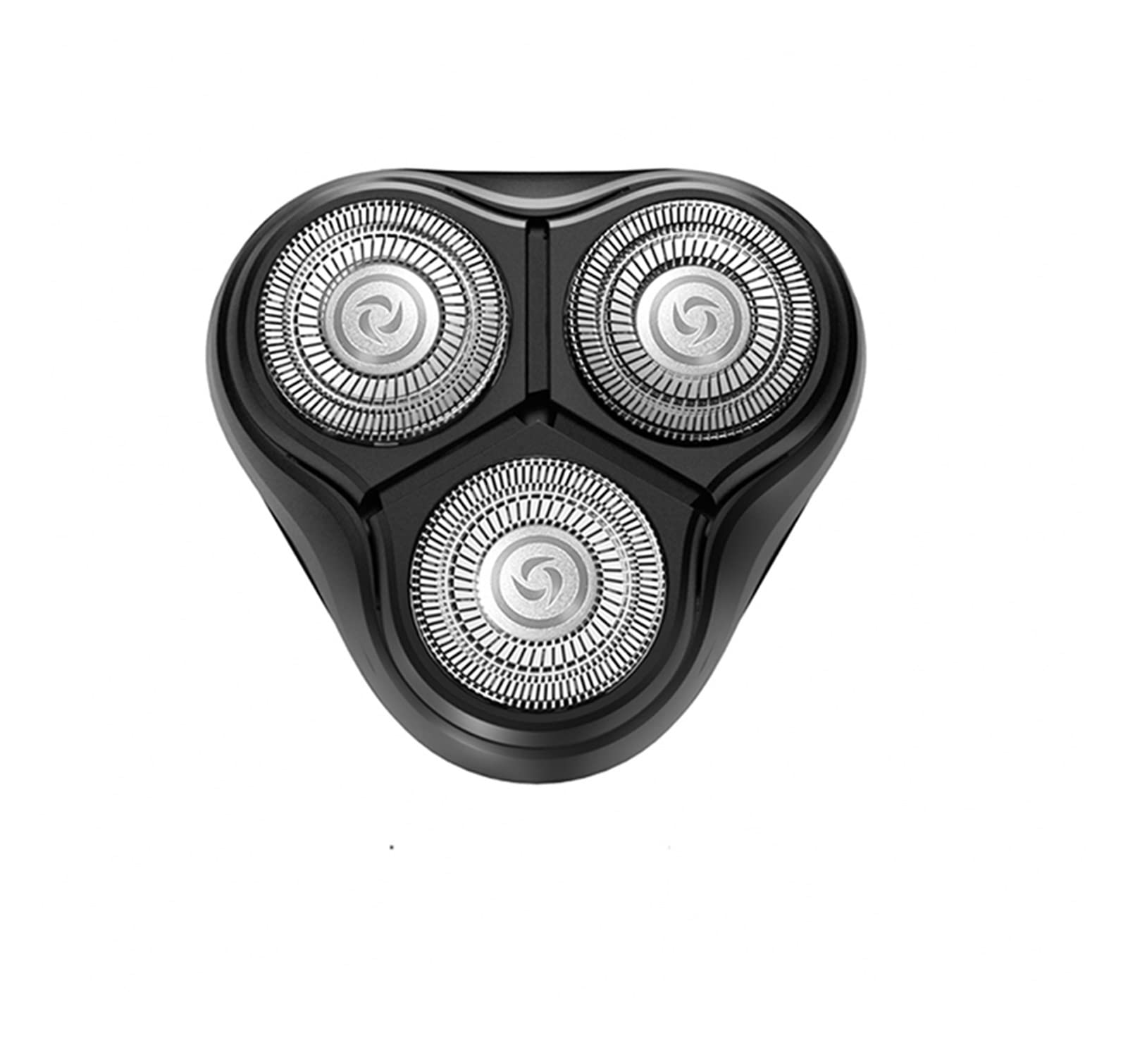 KNOKR Replacement Razor Blade Electric Shaver Head - 3D Floating Triple Blade System - Compatible with Blackstone Electric Shavers - Perfect for Men's Daily Grooming & Travel Shaving
