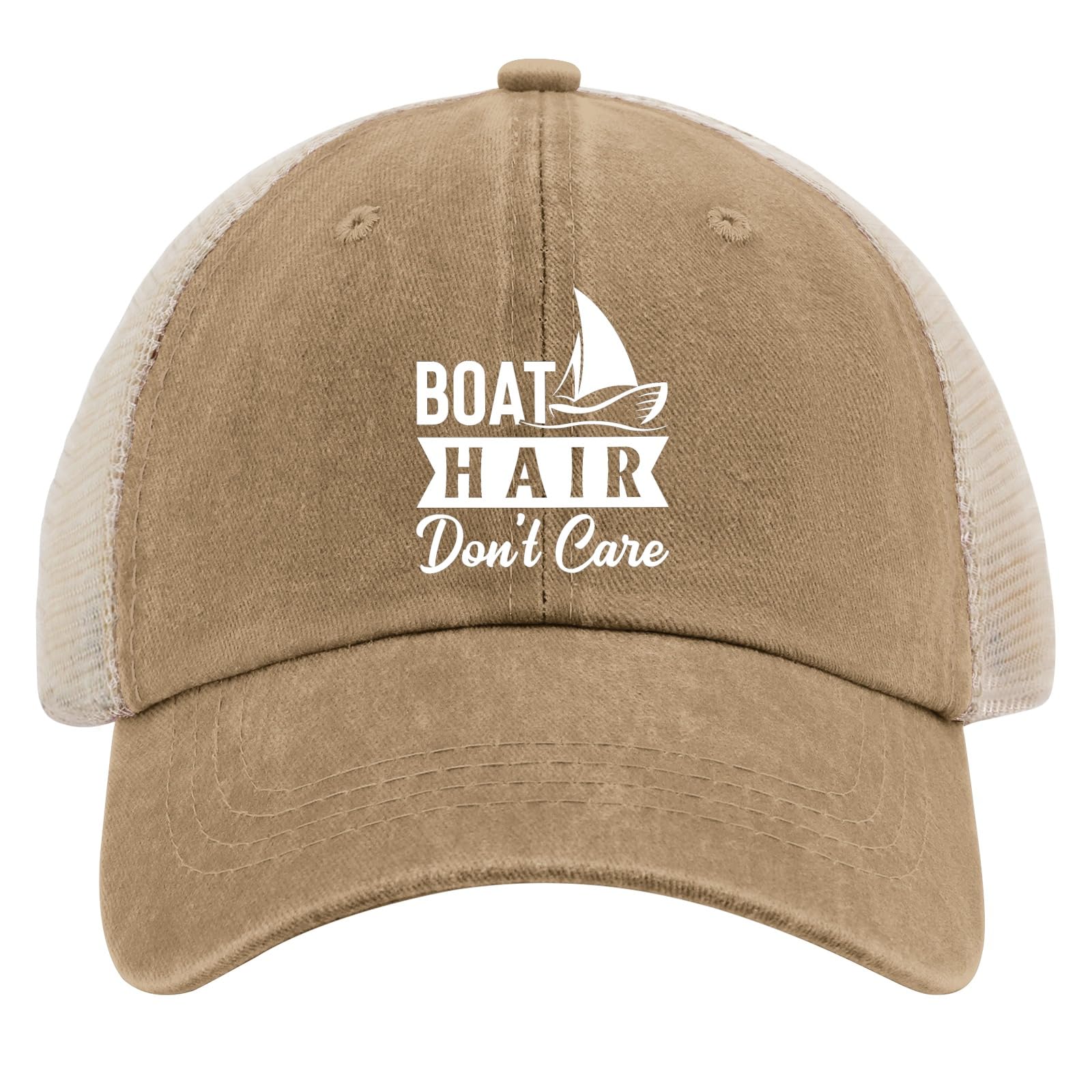 Men's Stylish Boat & Golf Hats - Breathable Baseball Cap for Outdoor Activities, Music Lovers & Best Dad Gifts - Perfect for Vacation, Beach, Golfing & Summer Adventures