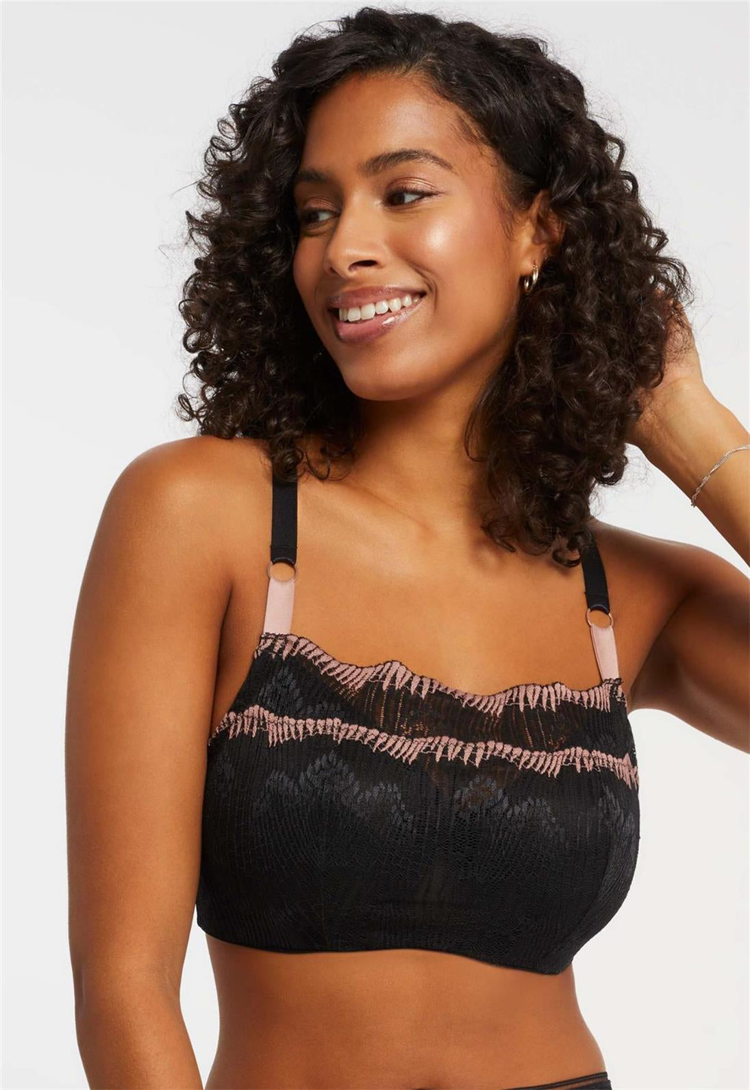 Dolce Vita Bandeau Muse Bra - Comfortable Strapless Bralette for Women | Perfect for Summer, Beach, and Everyday Wear