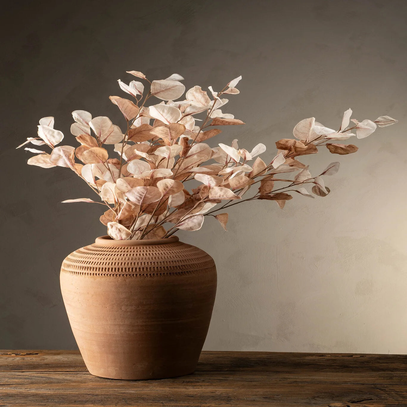 Artificial Eucalyptus Branches for Home Decor - Realistic Greenery Stems for Vase, Wedding, and Farmhouse Decorations