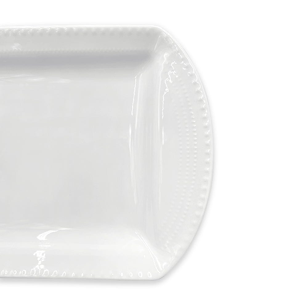 Nellie Oval Platter Tray - Elegant Serving Platter for Cheese, Charcuterie & Appetizers | Perfect for Dinner Parties, Weddings & Entertaining