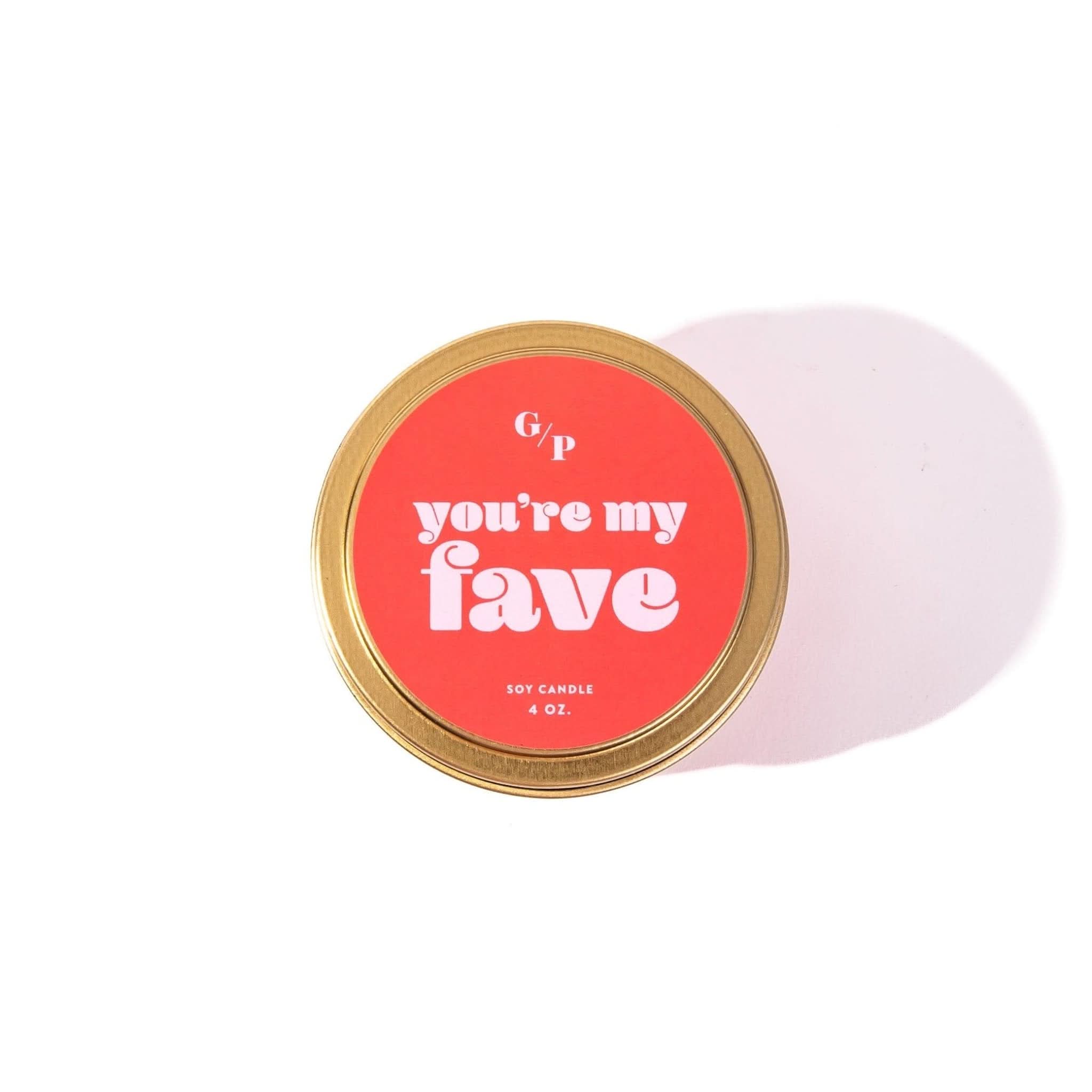 Just Because You're My Favorite Scented Candle - Aromatherapy Soy Wax Candle for Home, Relaxation & Gifts - Perfect for Bedroom, Bathroom & Meditation Spaces