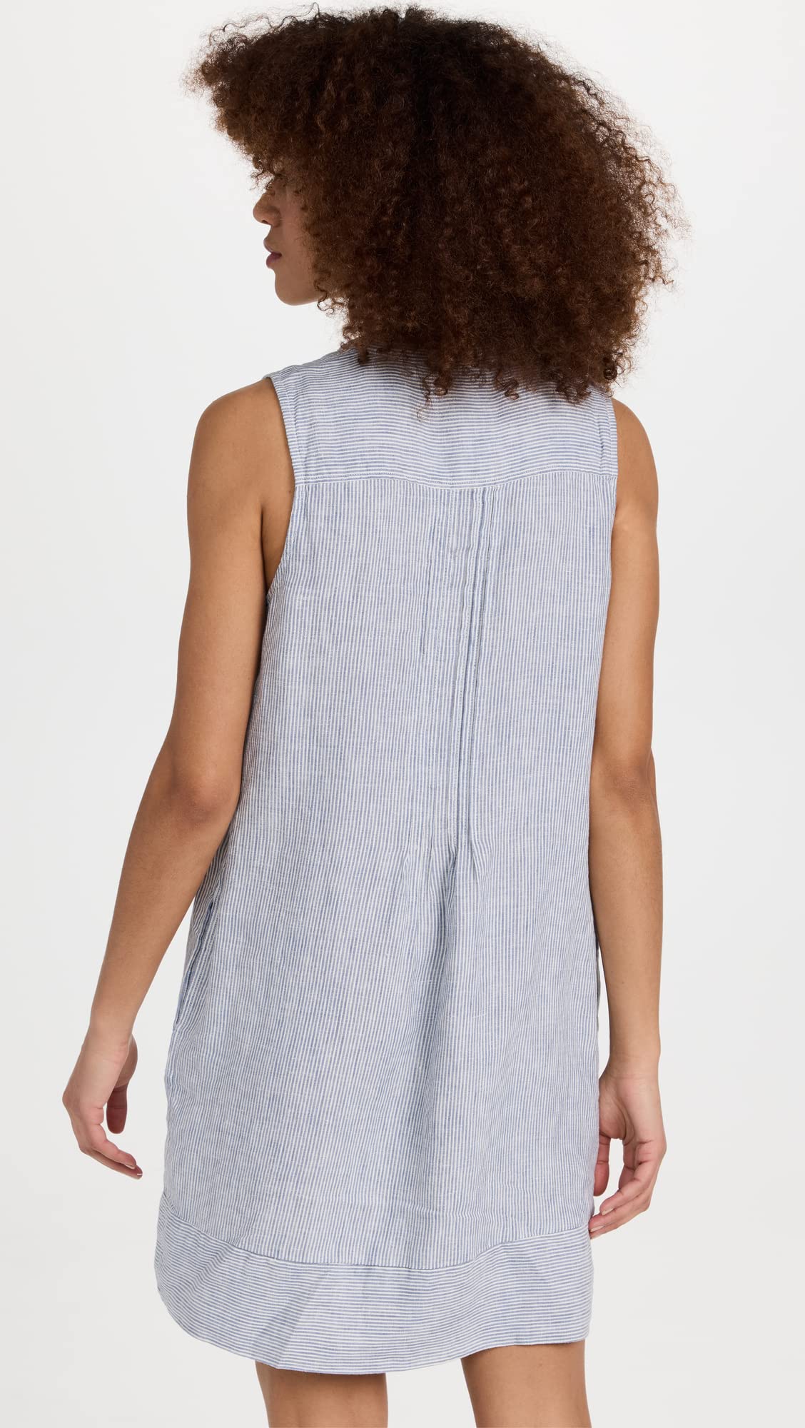 Faherty Women's Isha Dress - Flowy Boho Maxi Dress with Pockets, Lightweight & Breathable for Summer | Perfect for Beach Vacations, Brunch Dates, and Casual Outings