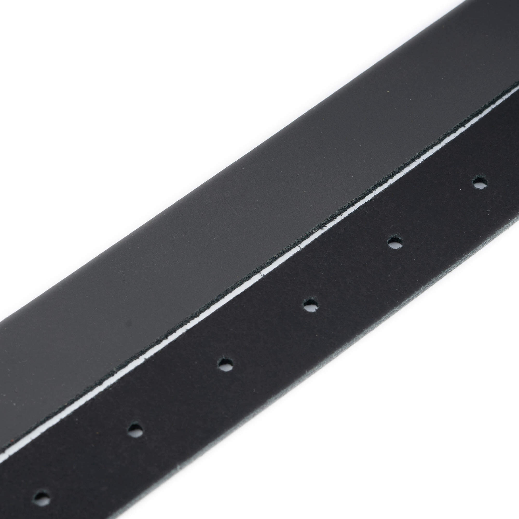 2.5 cm Gray Leather Belt Strap Replacement for Dunhill Buckles - Durable & Stylish Belt Accessory for Men's Fashion & Formal Wear