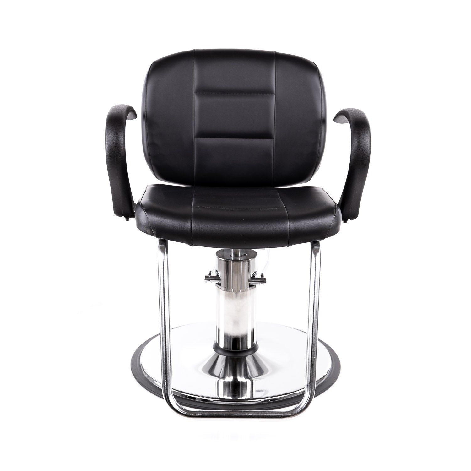 Kelsey Professional Salon Styling Chair - Adjustable Hydraulic Hairdressing Chair for Salons & Barbershops - Perfect for Hair Stylists, Makeup Artists & Home Use