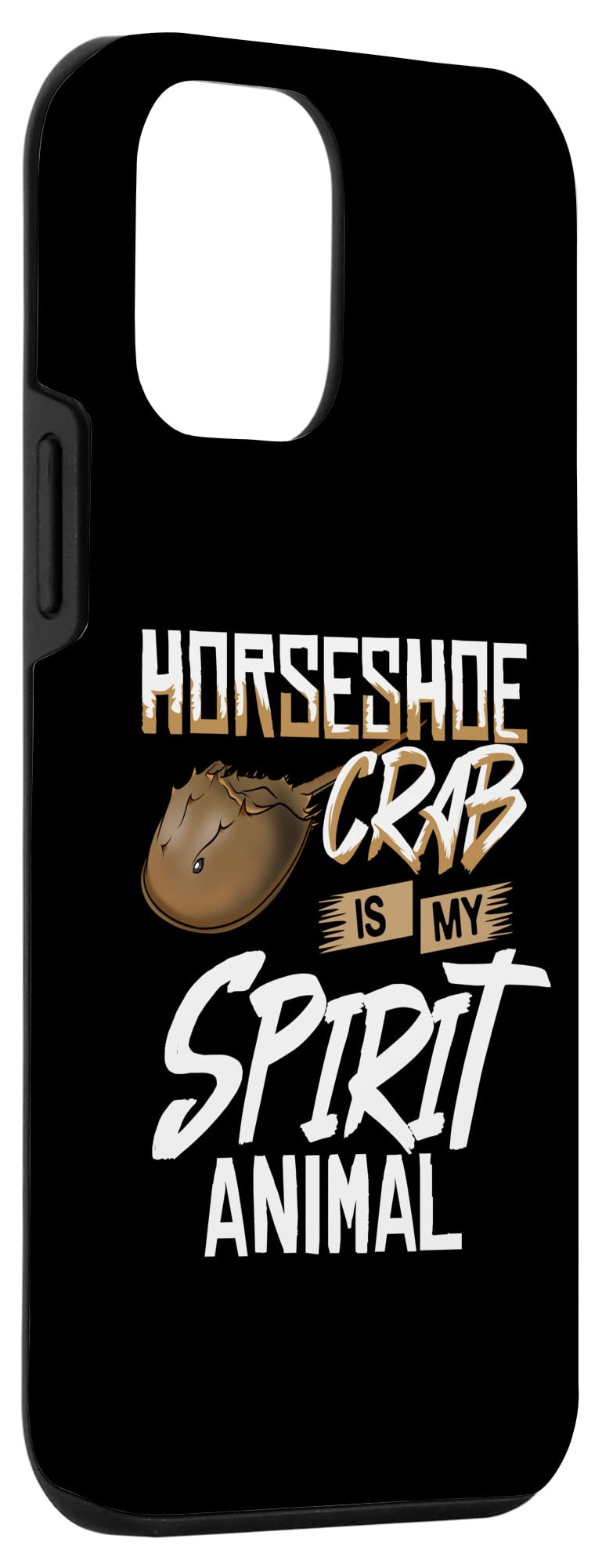iPhone 12 Mini Case with Horseshoe Crab Fossil Design for Protection & Style
