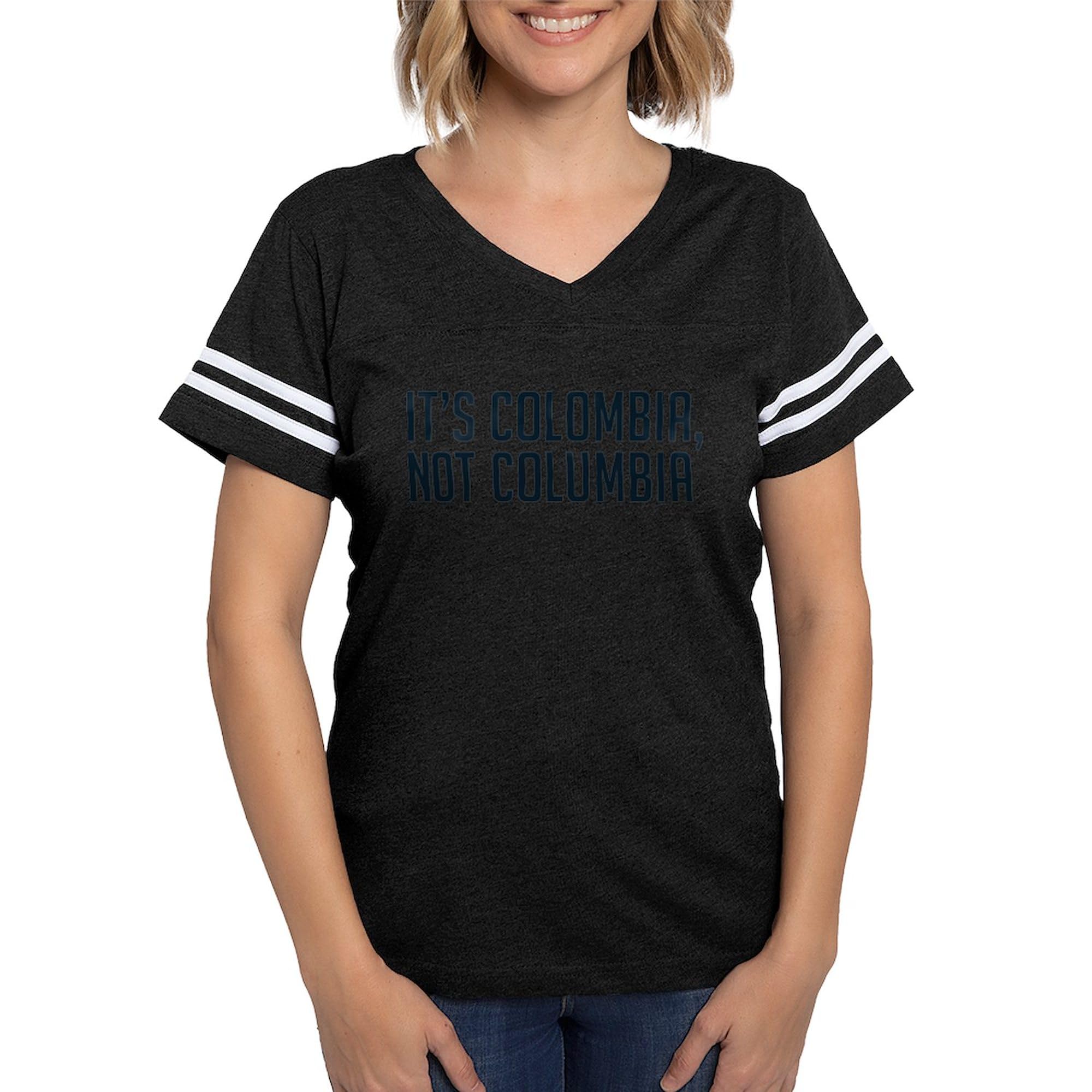 Colombia Women's Football T-Shirt - Stylish Soccer Jersey for Fans & Players - Perfect for Games, Training & Casual Wear