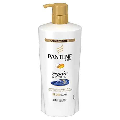 Pantene Pro-V Repair & Protect Conditioner for Damaged Hair - 38.2 fl oz | Sulfate Free, Keratin Enriched Formula | Deep Moisturizing & Frizz Control for Daily Hair Care