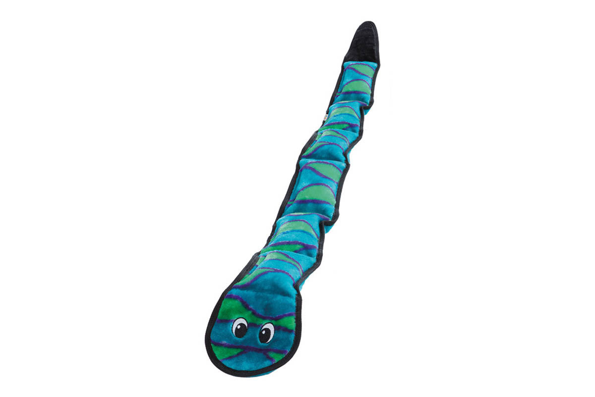 Invincible Snake Toy - Durable & Flexible Rubber Snake for Kids, Pets & Prank Gifts - Perfect for Halloween, Pranks & Playtime Fun