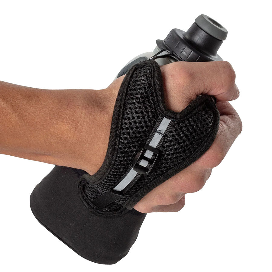 Quicksqueeze Lite Insulated 12oz Water Bottle - Leak Proof & Lightweight for Hiking, Gym & Travel