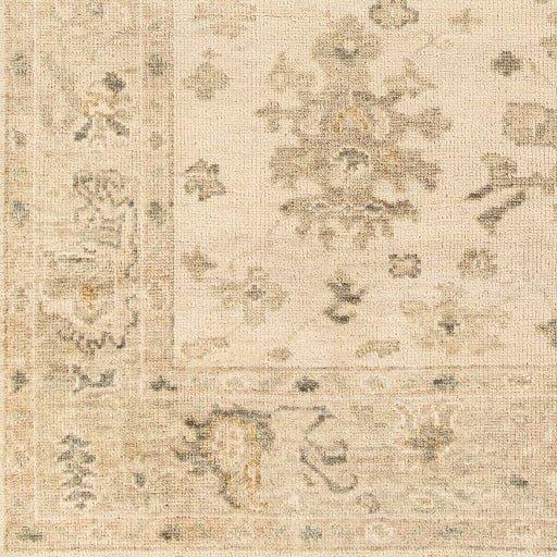 Biscayne Beige Wool Fringe Rug - Soft & Durable Handmade Area Rug for Living Room, Bedroom - 5 Sizes Available (2x3, 4x6, 5x8, 6x9, 8x10) - Perfect for Boho, Farmhouse & Modern Home Decor