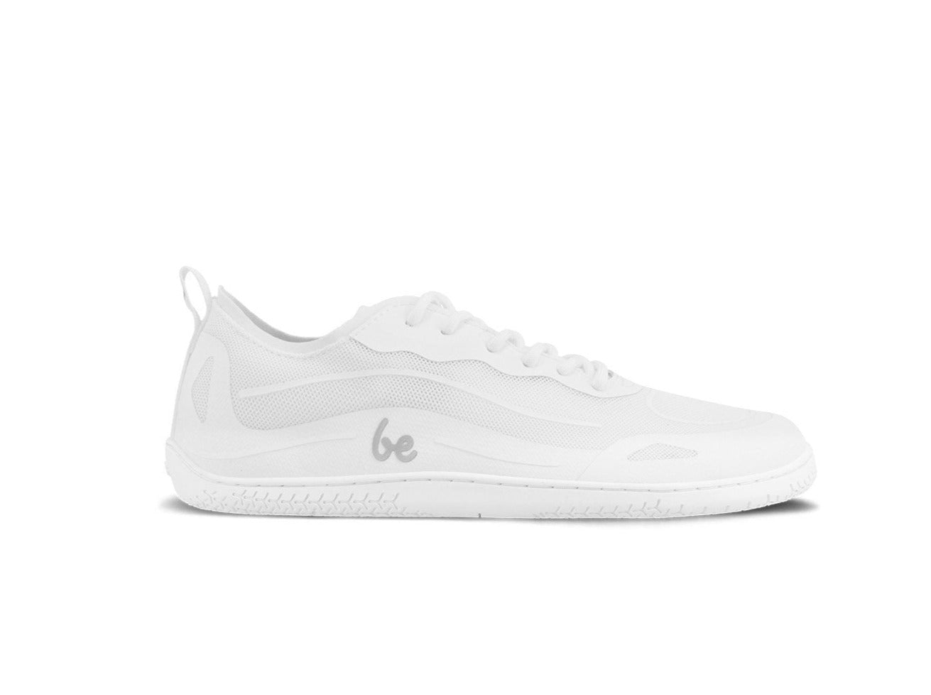 Barefoot Sneakers for Women & Men - Be Lenka Velocity All White | Minimalist Running Shoes for Natural Movement & Gym Workouts