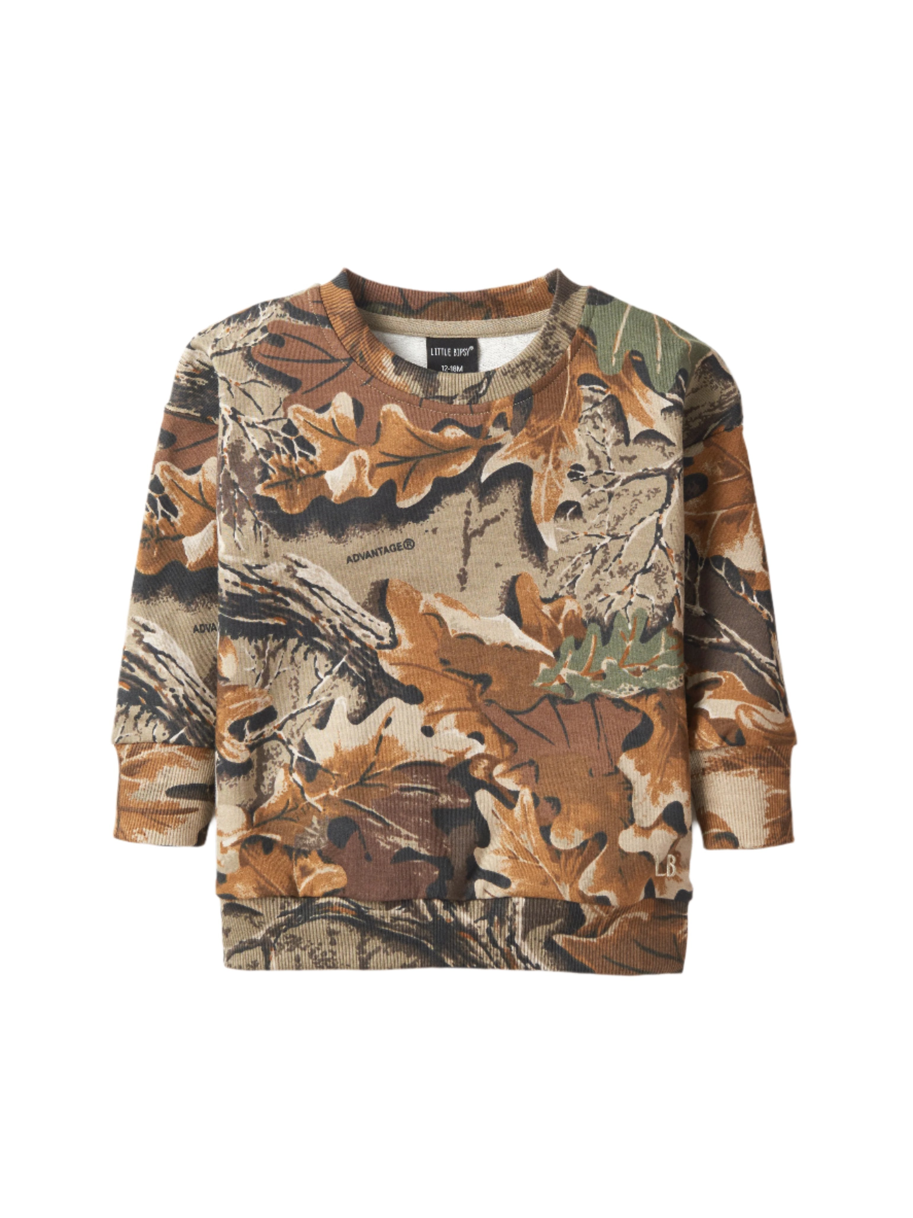 Realtree Advantage® Camo Crewneck Sweatshirt - Men's Hunting & Outdoor Apparel for Comfort & Style