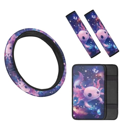 Galaxy Space Axolotl