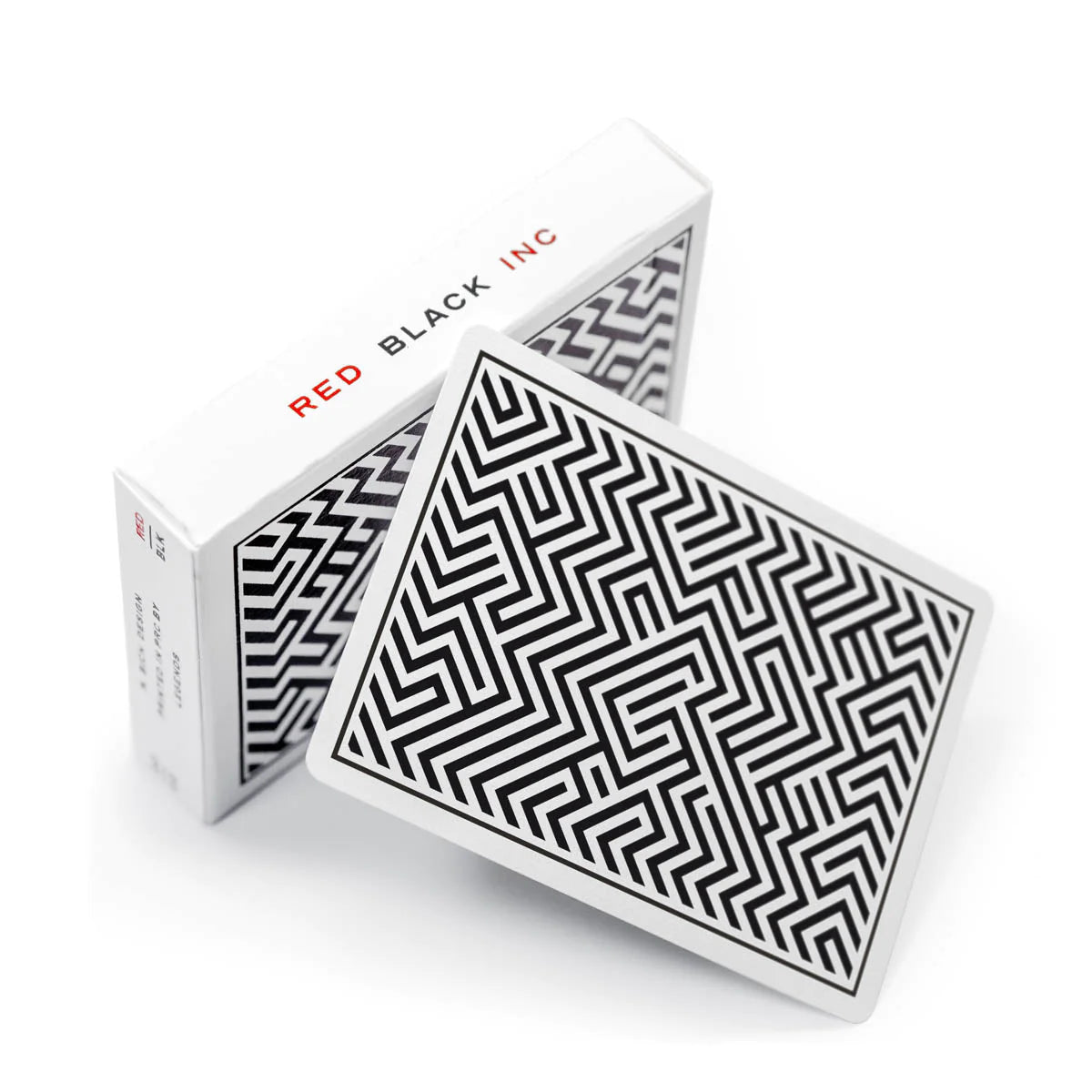 Premium BLRD BLK Playing Cards by David Blaine – Red & Black Deck for Magic Tricks, Poker Nights & Cardistry | Ideal for Magicians, Gamers & Collectors