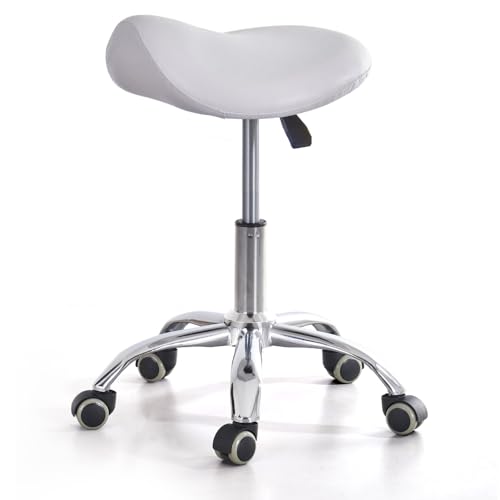 White Without Backrest