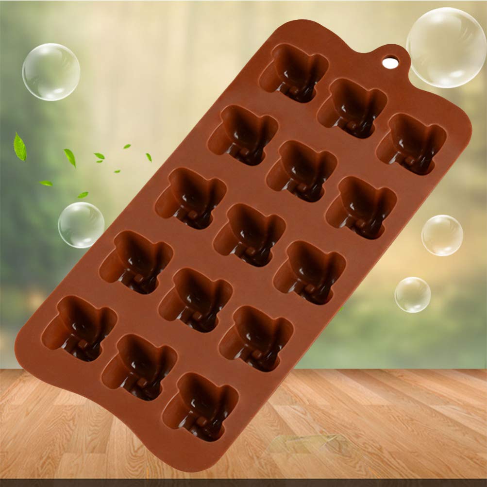 Funny DIY Chocolate Candy Molds - Silicone Baking Windmill Tray for Homemade Chocolates, Cookies & Candies | Small Windmill Shaped Mold for Baking, Party Favors & Holiday Treats | Perfect for Birthday Parties, Christmas Gifts & Kitchen Decor