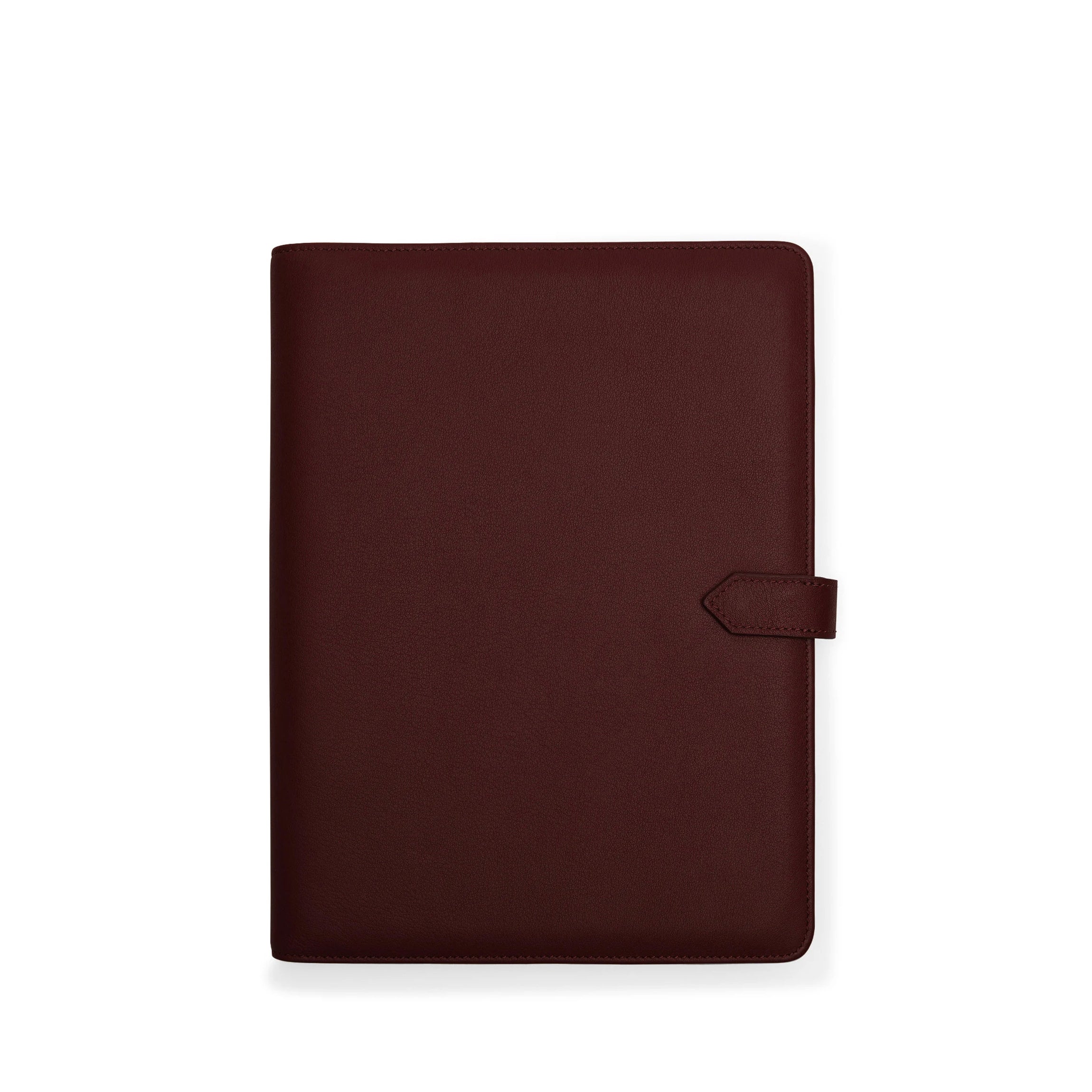 B5 Size Spiral Bound Notebook - 100 Sheets, College Ruled, Burgundy Cover - Perfect for School, Office & Journaling