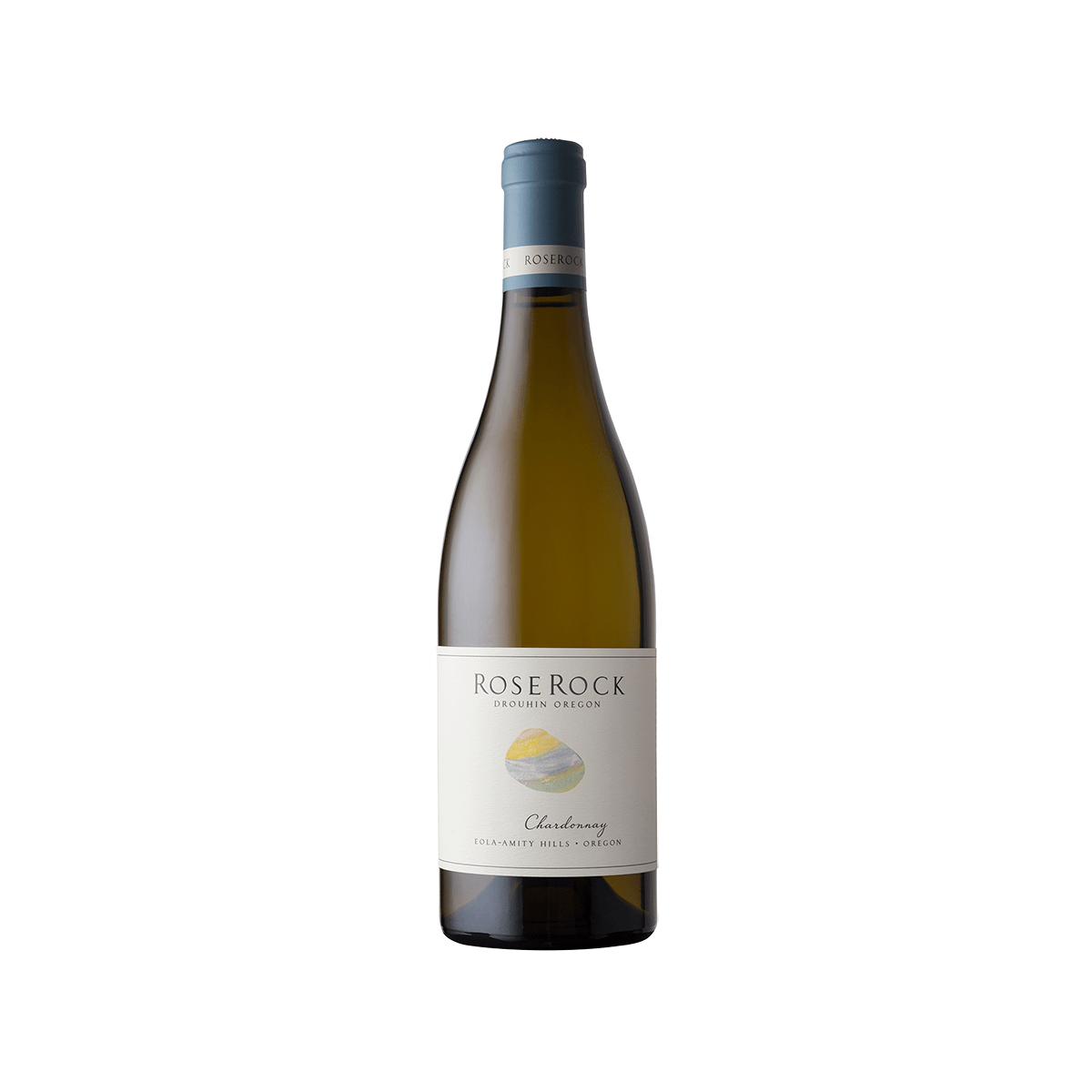 DOMAINE DROUHIN Roserock Chardonnay 2021 (750mL) - Premium Oregon White Wine - Perfect for Dinner Parties & Special Occasions
