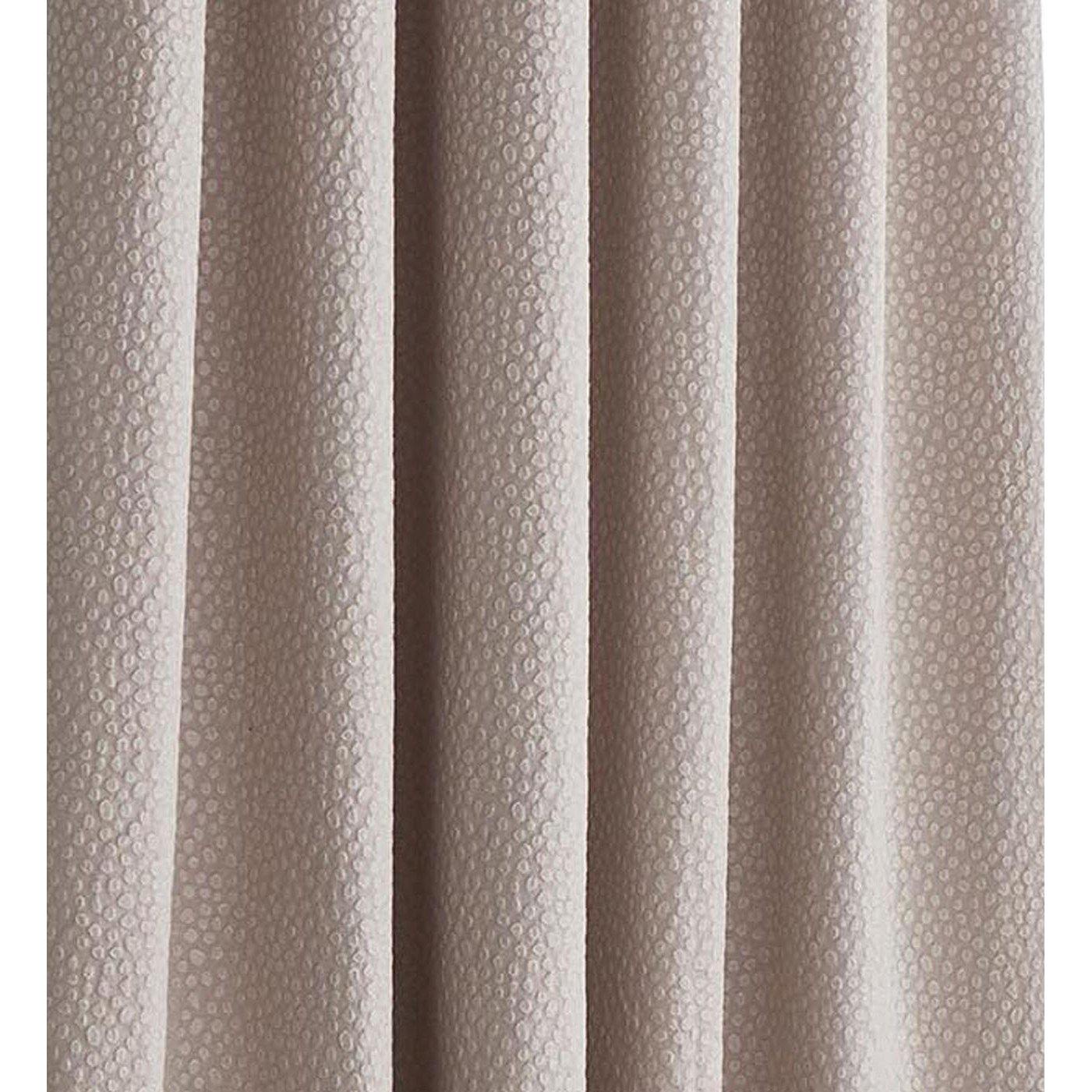 Blackout Pencil Pleat Curtains - Ardely Tearose Pink | Thermal Insulated Room Darkening Drapes for Bedroom & Living Room