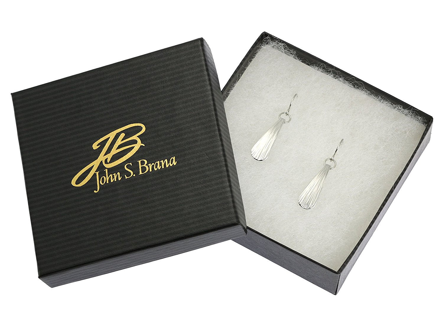 Mini Chased Aluminum Drop Earrings for Women - Lightweight Boho Dangle Earrings - Perfect for Casual Wear, Parties & Special Occasions
