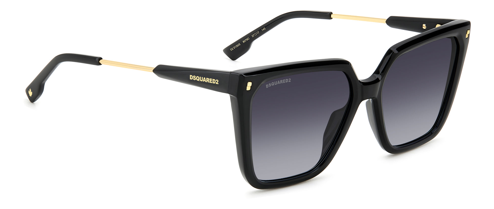 DSQUARED2 D2 0135/S Sunglasses - Luxury Designer Shades for Men & Women | Perfect for Outdoor Activities, Beach Vacations & Fashion Statements