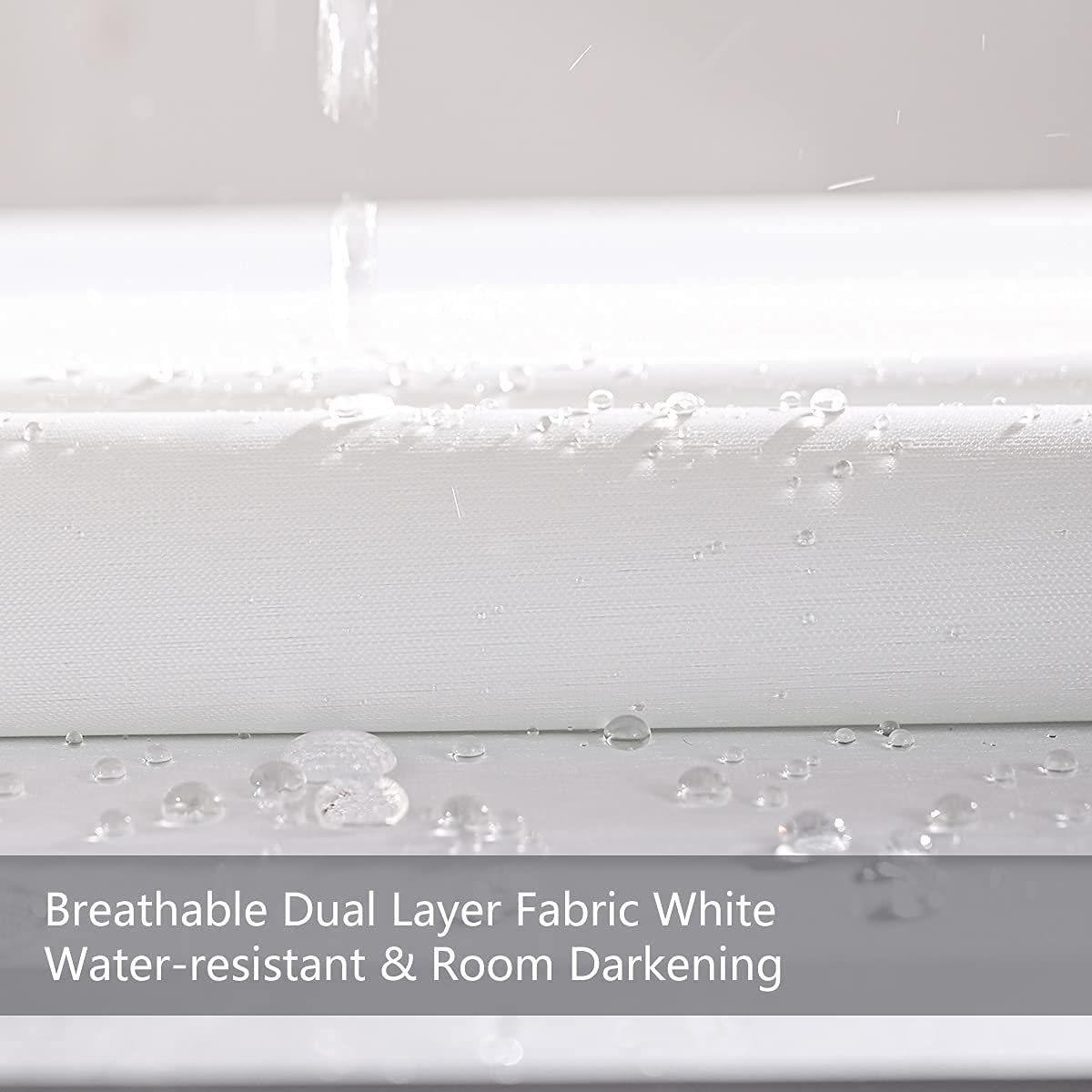 Persilux Zebra Blinds Dual Layer Roller Window Shades - 34