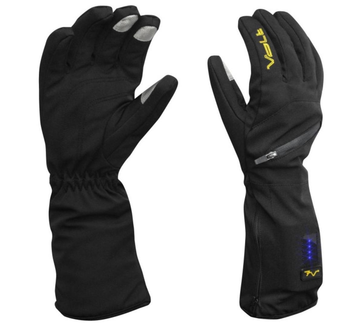 7V Insulated Heated Glove Liners - Rechargeable Waterproof Thermal Gloves for Men & Women | Perfect for Skiing, Snowboarding & Winter Outdoor Activities