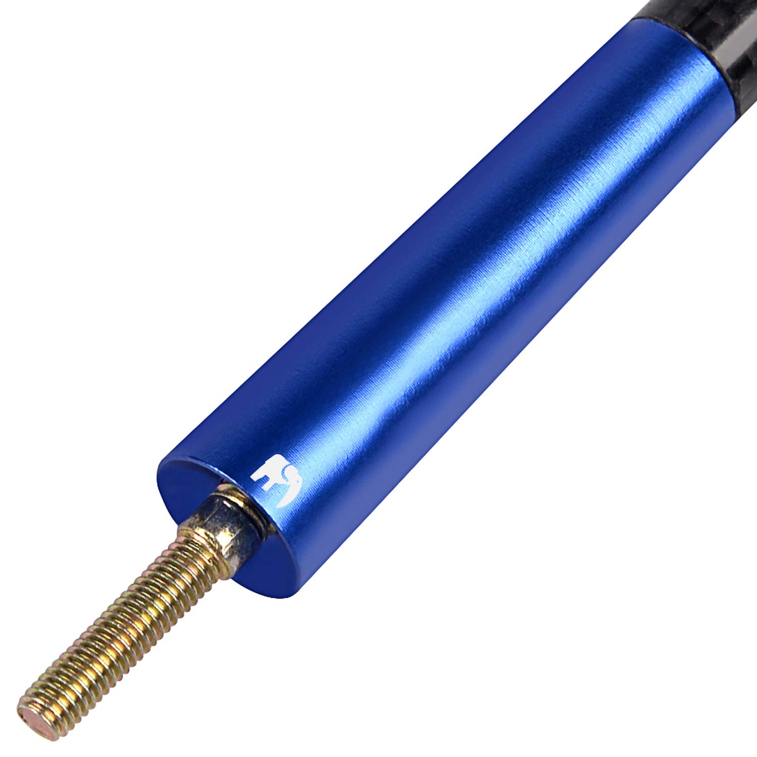 Mini Cooper Short Antenna - Compatible with All Models (Blue) for Enhanced Signal