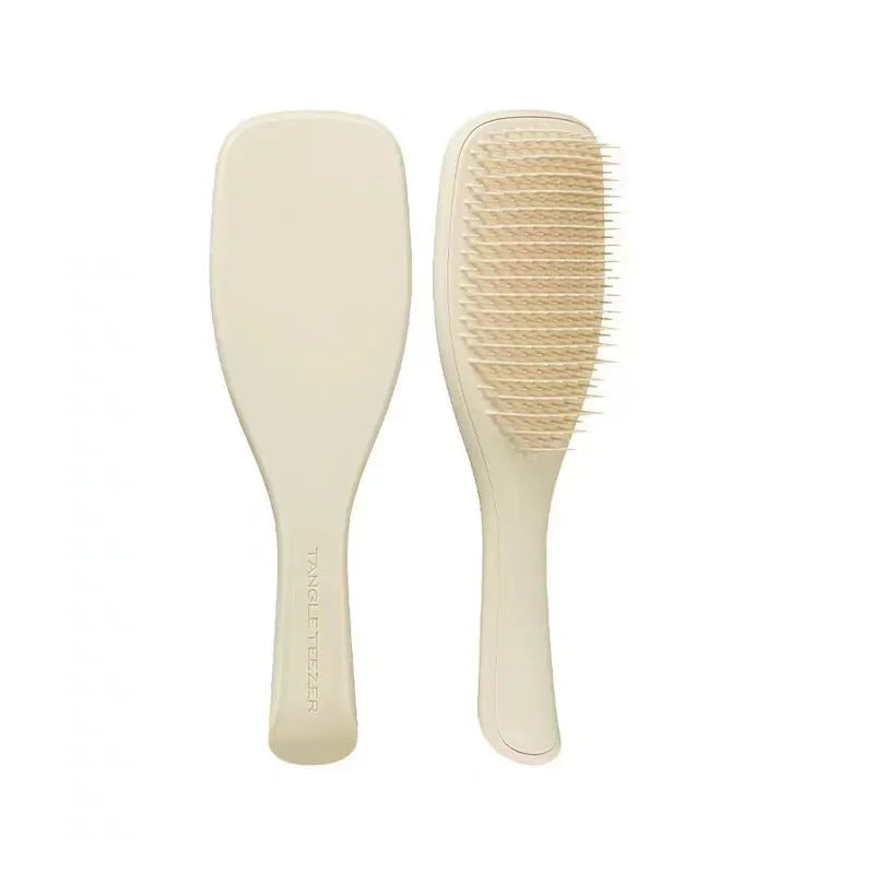 Anti-Knotted Scalp Massage Hair Brush for Detangling & Relaxation - Perfect for Wet/Dry Hair, Styling & Stress Relief at Home or Salon