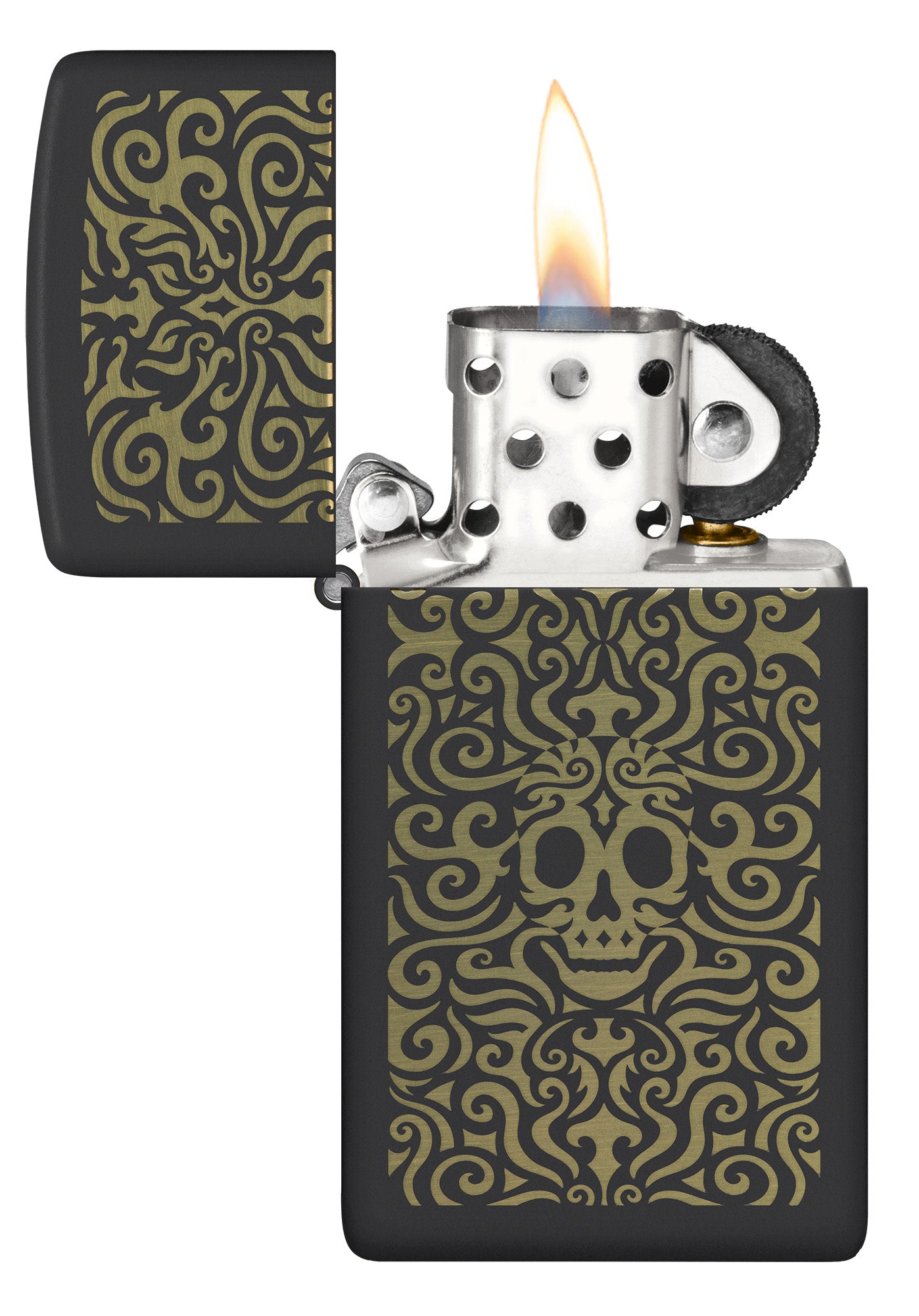 Slim® Skull Design - Trendy Gothic Jewelry for Men & Women - Perfect for Halloween, Punk Fashion, and Gothic Accessories