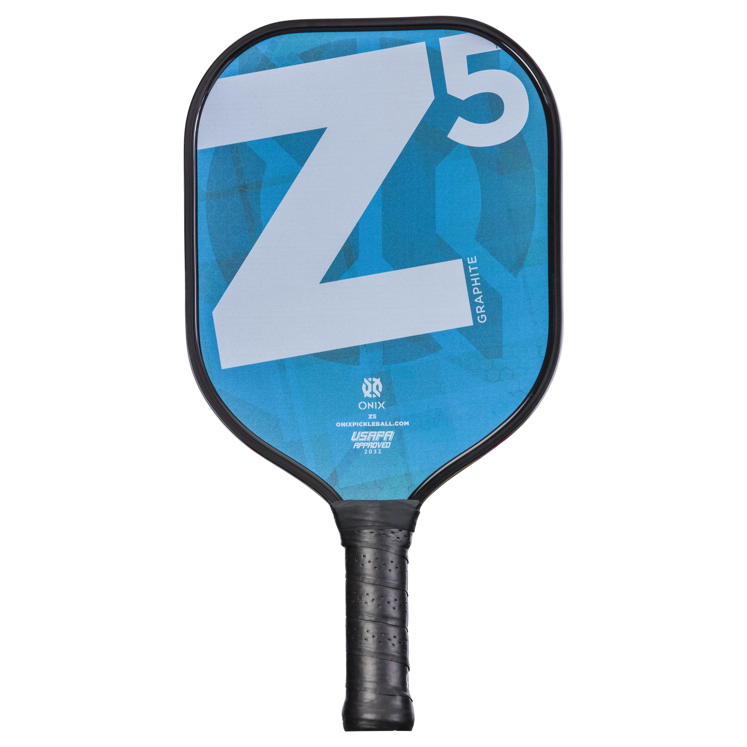 ONIX Graphite Z5 Carbon Fiber Pickleball Paddle with Cushion Comfort Grip - USAPA Approved for Tournament Play - Perfect for Indoor & Outdoor Pickleball Games