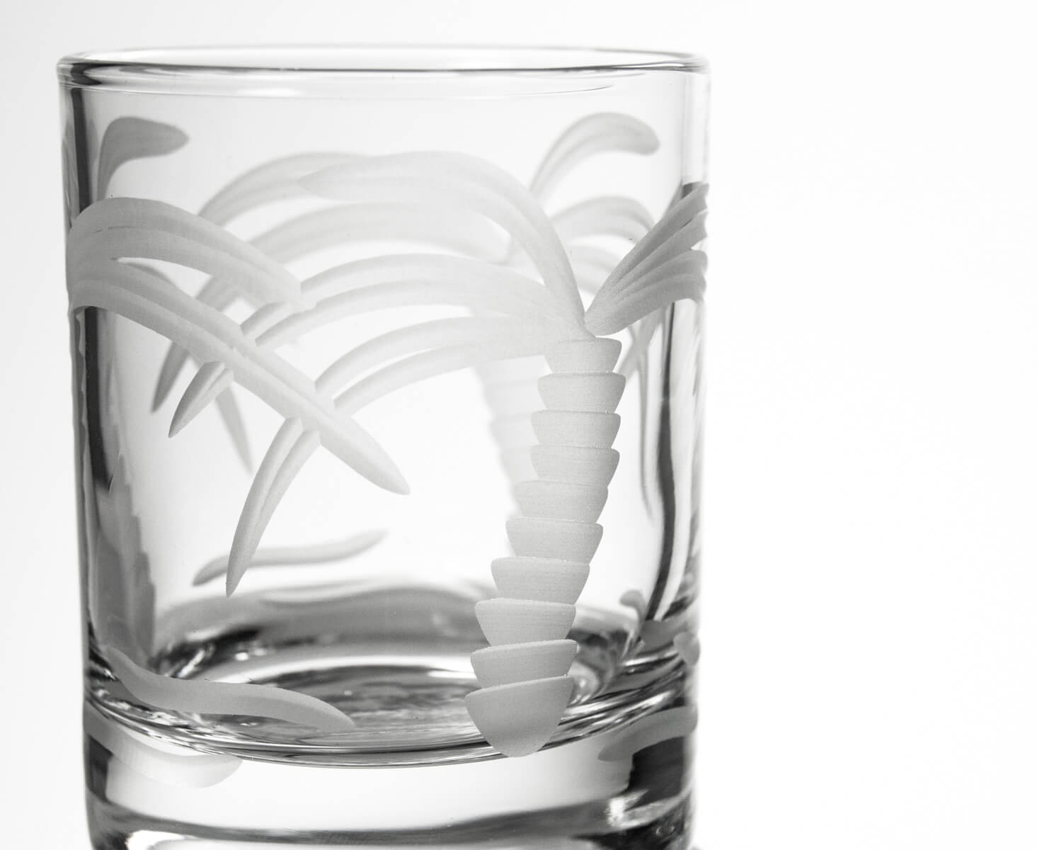 2.5 Inch Palm Tree Votive Candle Holder Set of 4 - Perfect for Beach Weddings, Tropical Parties & Coastal Home Decor