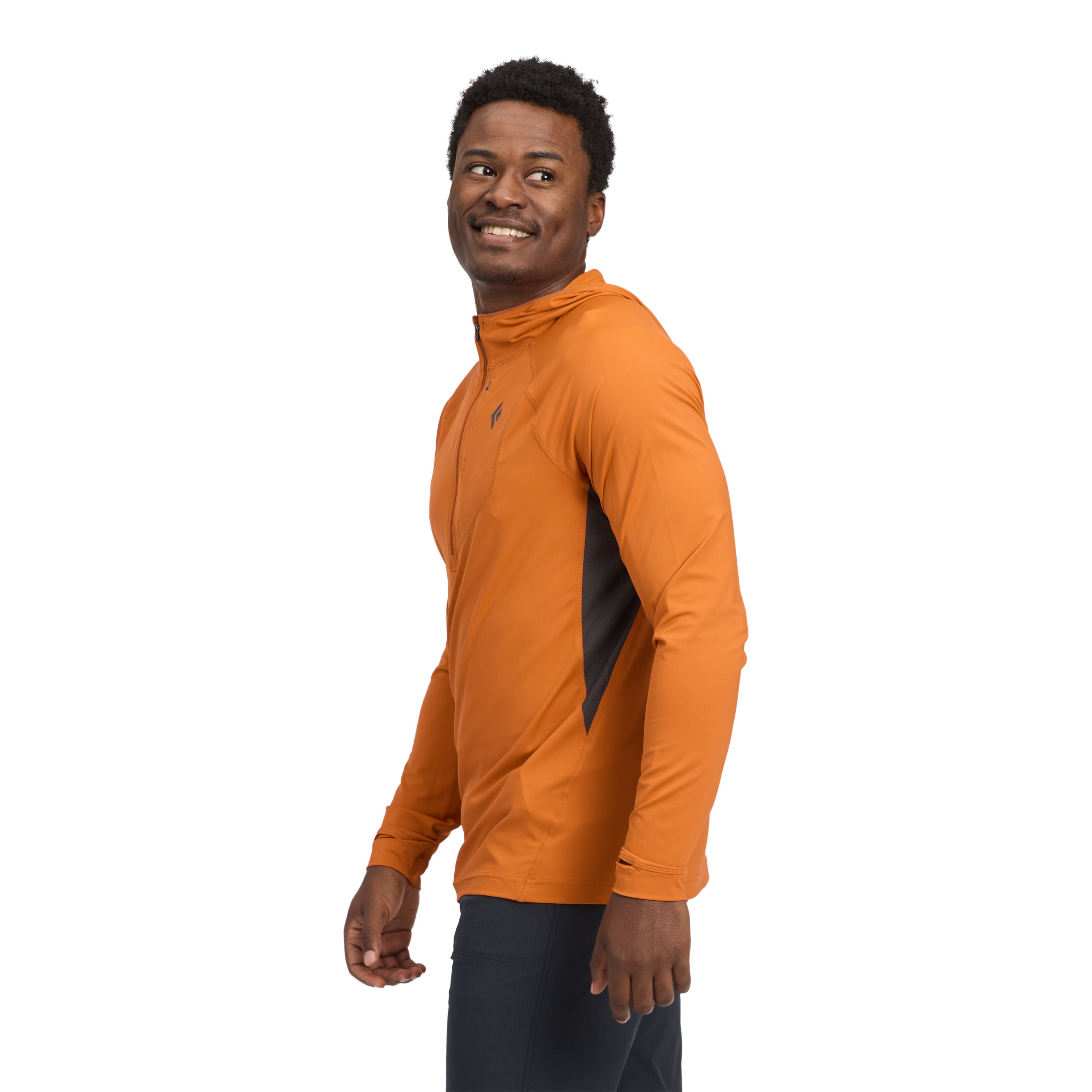 Men's Alpenglow Pro Hoody - Lightweight Waterproof Hiking Jacket for Outdoor Adventures | Perfect for Camping, Climbing & Trail Running