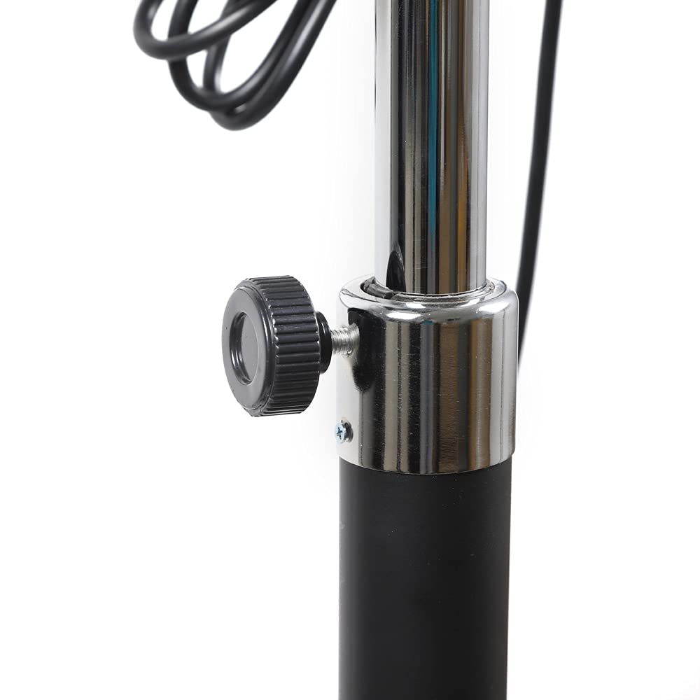 1300W Professional Infrared Hair Dryer with 6 Modes & 360° Rotation - 3-in-1 Salon Stand Dryer for Coloring, Perming & Conditioning - Fast Drying for Home & Salon Use (US Stock)
