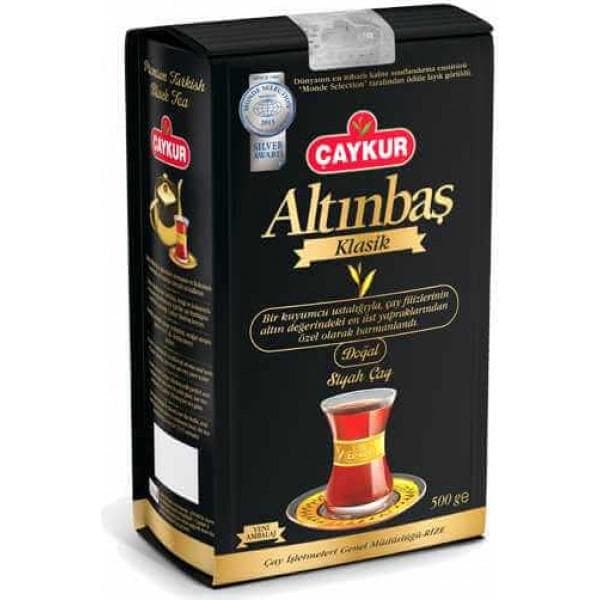 Premium Turkish Black Tea | Caykur Altinbas | 500g Loose Leaf Tea | Authentic Turkish Breakfast Tea | Perfect for Morning Energy & Afternoon Relaxation