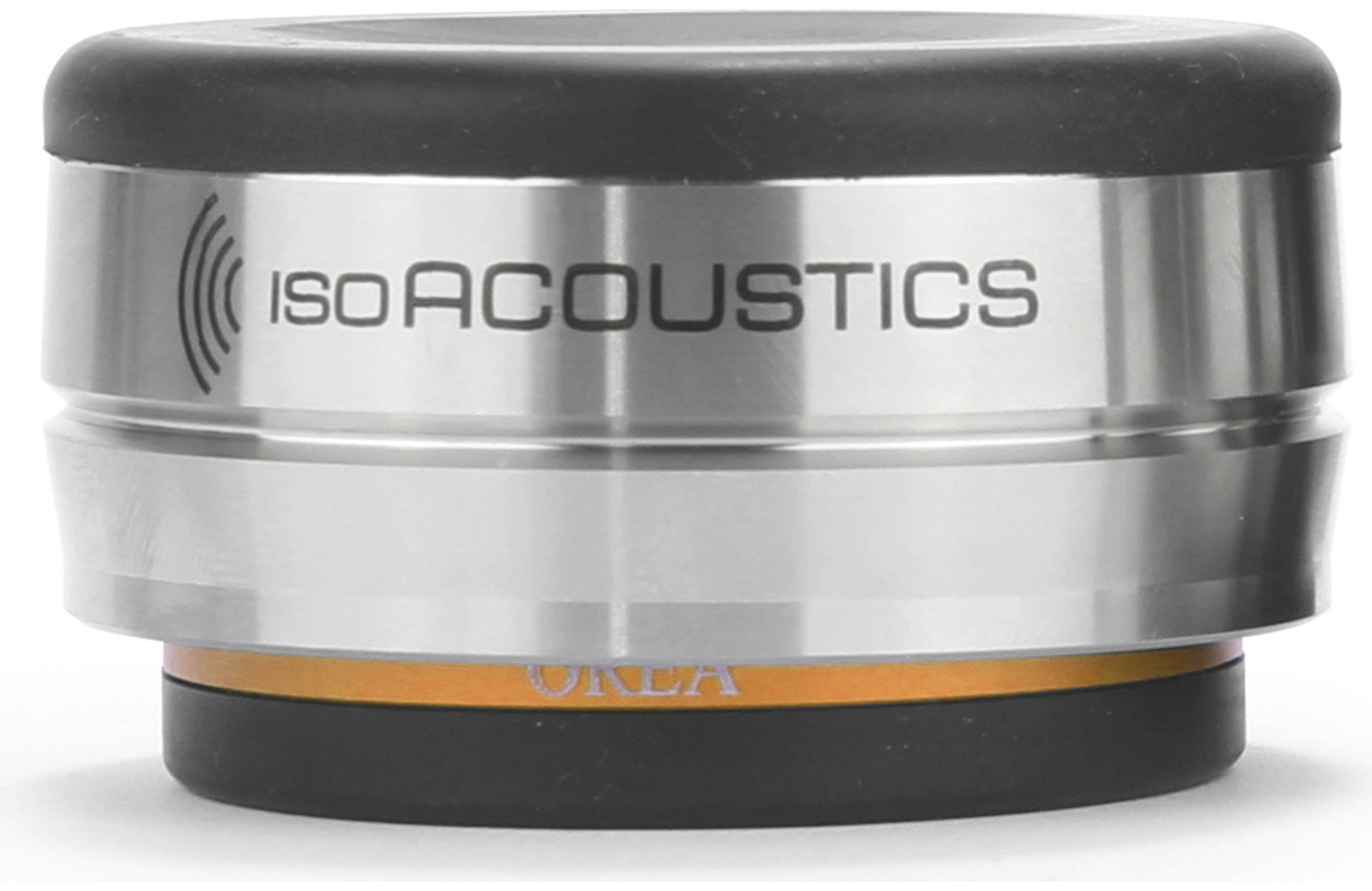 Isoacoustics Orea Bronze Single Vibration Isolator for Speakers & Turntables - HiFi Audio Equipment Stabilizer for Clear Sound (Home Studio & Audiophile Setup)