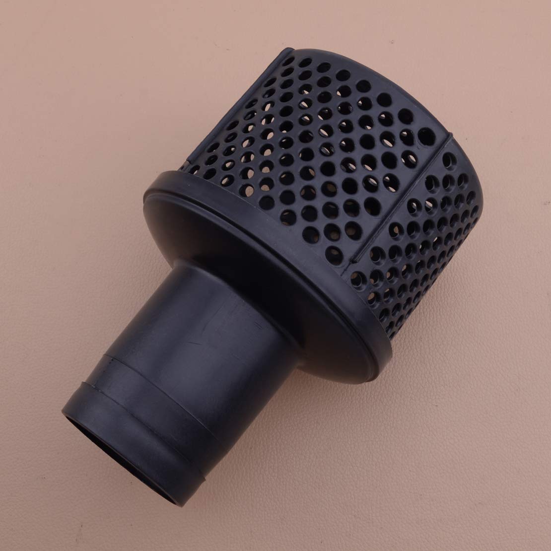 3'' Plastic Round Hole Suction Hose Strainer Filter Screen Net for Water Pump - Durable Mesh Filter for Pool, Pond, and Irrigation Systems