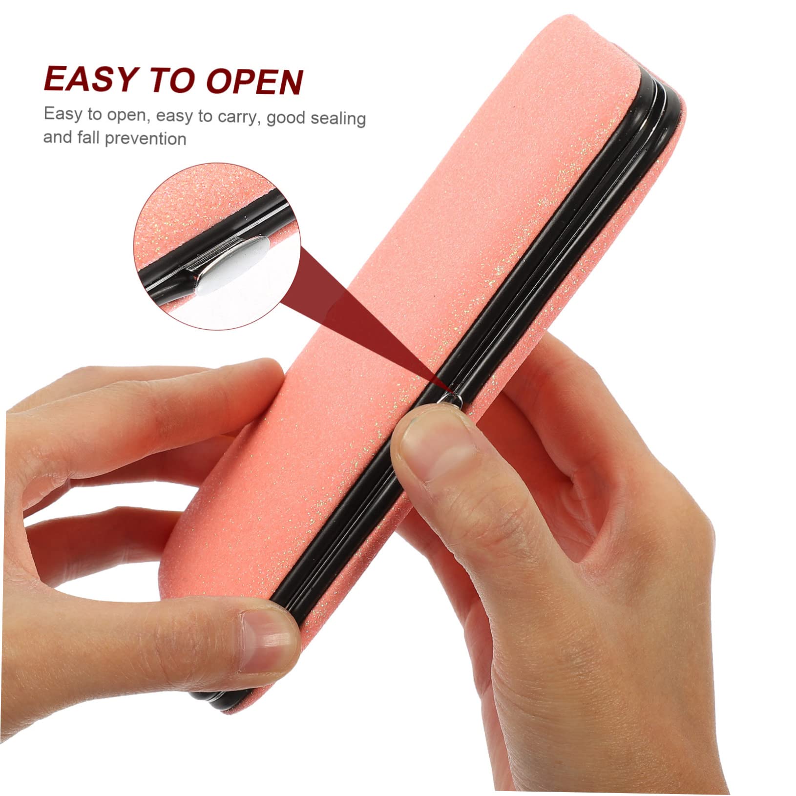 Professional Tweezer Storage Case - Organize & Protect Your Makeup Tweezers, Eyelash Tweezers & Beauty Tools | Perfect for Salon, Home Makeup Vanity & Travel Cosmetics Kit