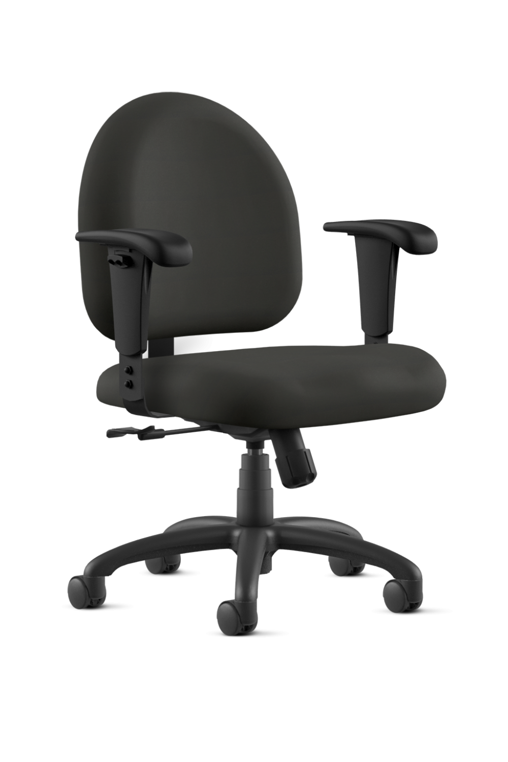 9 to 5 LOGIC Ergonomic Office Task Chair with Low Back Support - Model 1725 - Perfect for Home Office, Computer Work & Long Sitting Hours