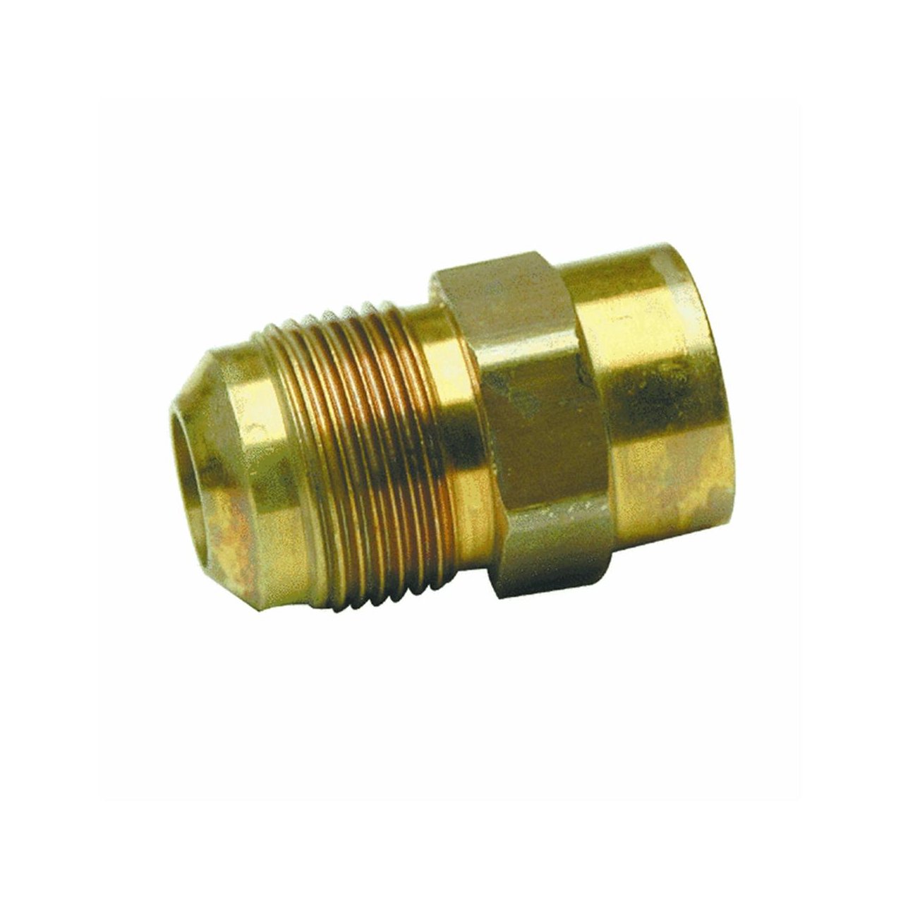 Brass Craft MAU1-10-12 Bulk Gas Connector Fittings - High-Quality Brass Gas Line Connectors for Appliances & HVAC Systems - Perfect for Home, Commercial & Industrial Gas Supply Installations