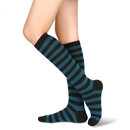 Green Black Stripe