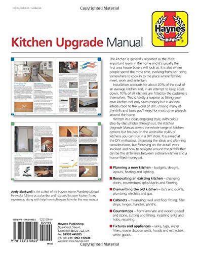 Kitchen Upgrade Manual: Complete Step-by-Step Guide for Home Renovation & Remodeling - Perfect for DIY Projects, Small Kitchen Makeovers, and Interior Design Inspiration