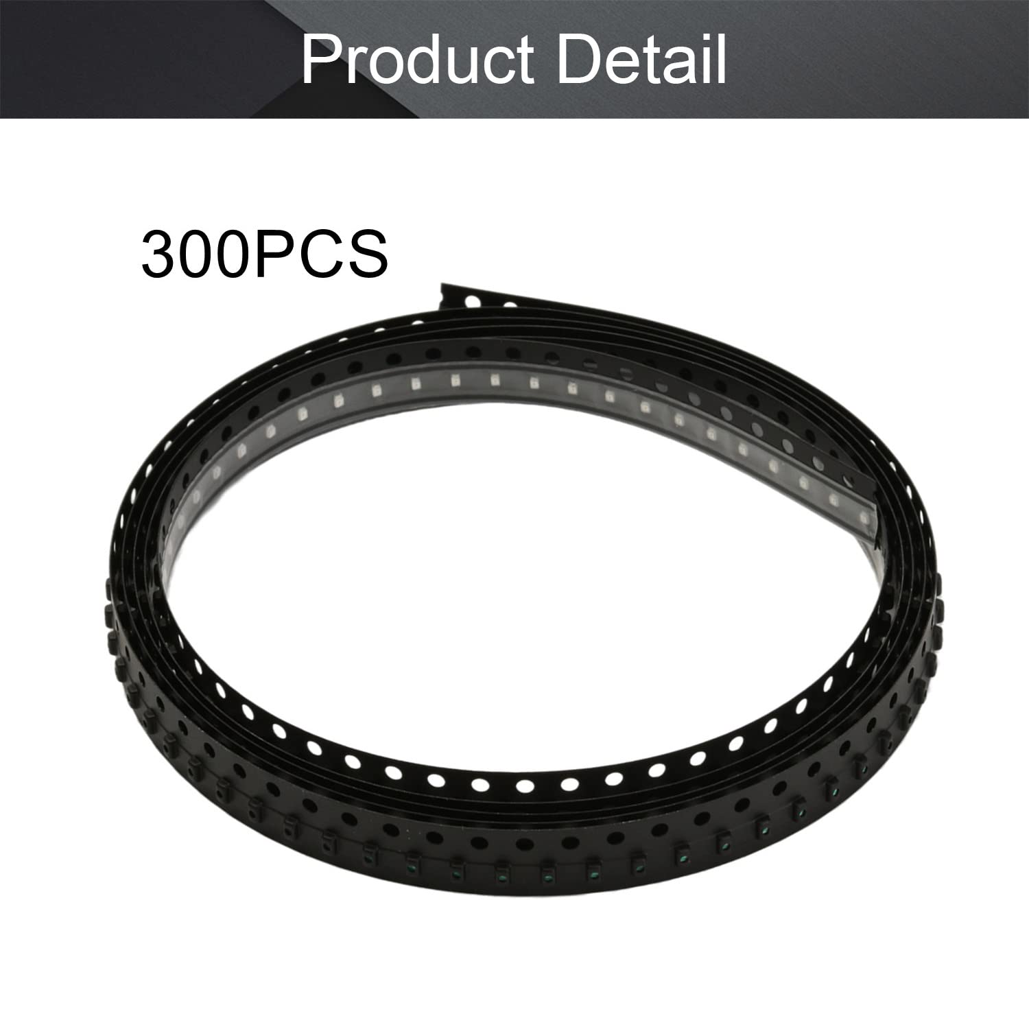 Othmro 300Pcs 0603 Red SMD LED Diodes, 1.9-2.1V 15-20mA 120-150mcd Bright LED Lights for Circuit Boards, DIY Electronics Projects, and Electrical Components - Perfect for Hobbyists, Engineers, and STEM Education