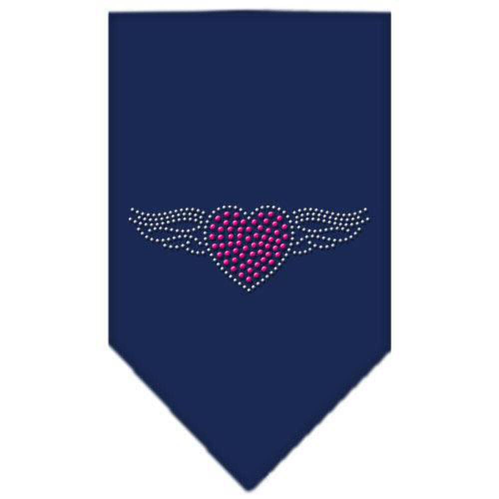 Sparkling Rhinestone Dog Bandana - 