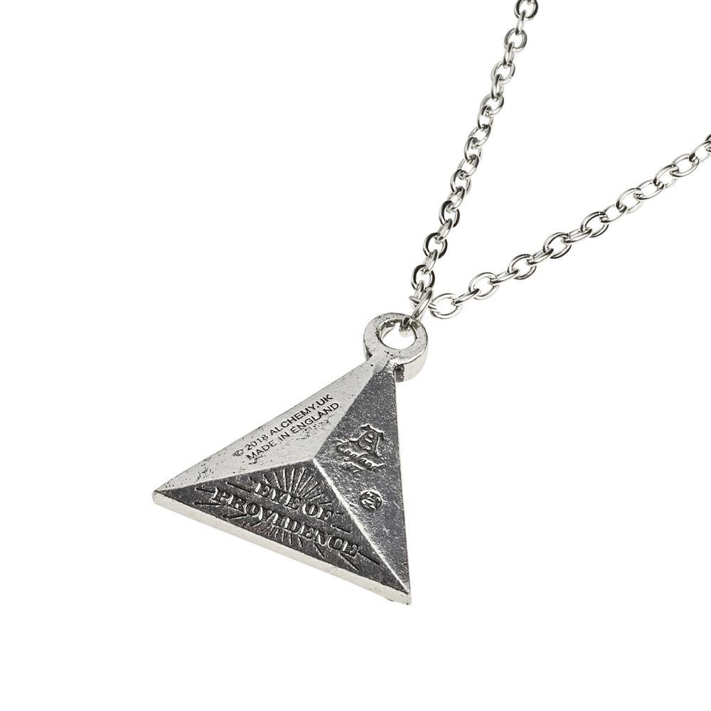 All Seeing Eye Pendant Necklace - Spiritual Protection Amulet Jewelry for Men & Women - Perfect for Meditation, Yoga, and Energy Healing
