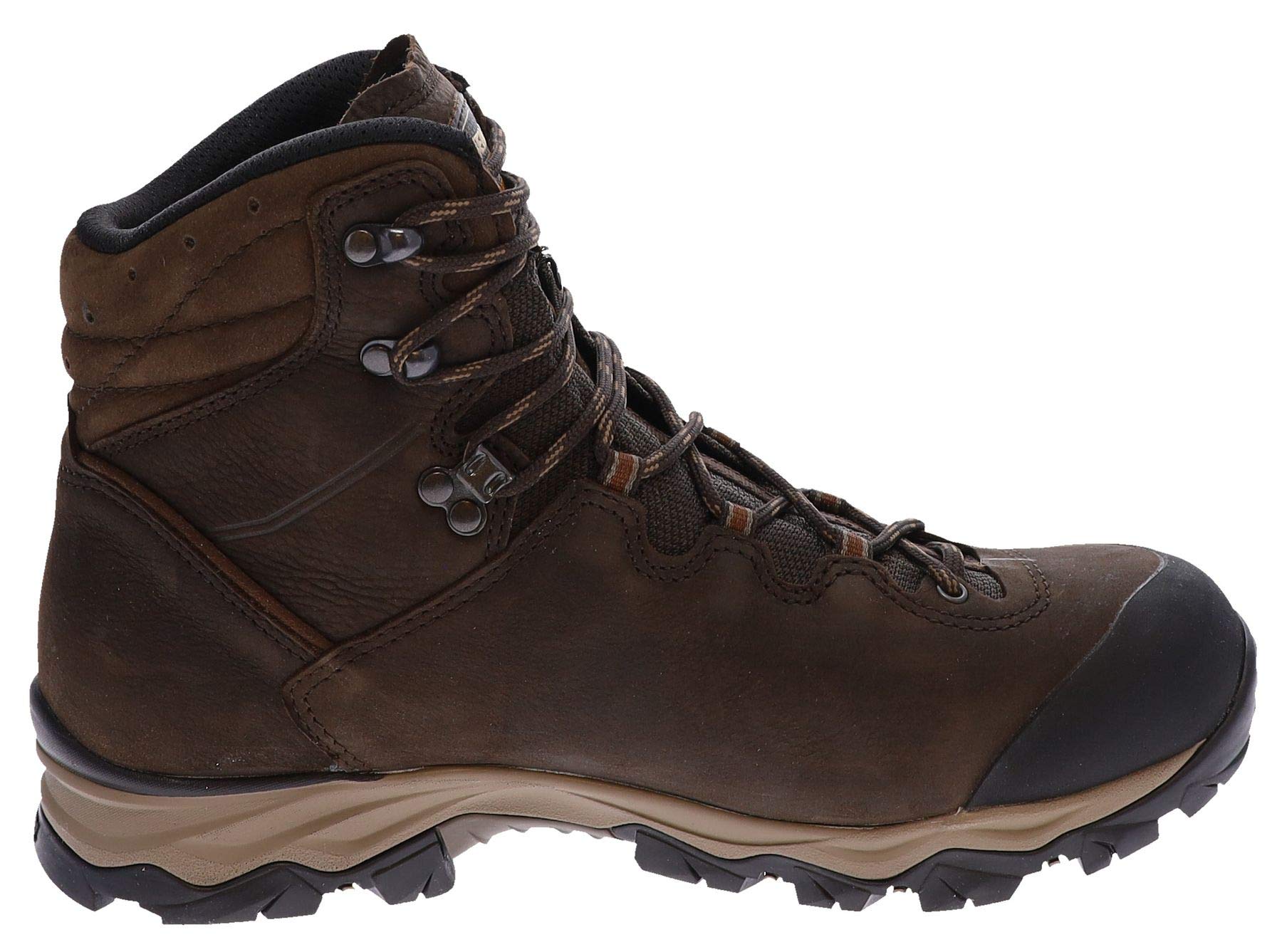 Meindl Men's Hiking Boots Vacuum Fit II Wide - Waterproof Outdoor Trekking Shoes for Men in Brown | Ideal for Mountain Climbing, Backpacking & Trail Adventures